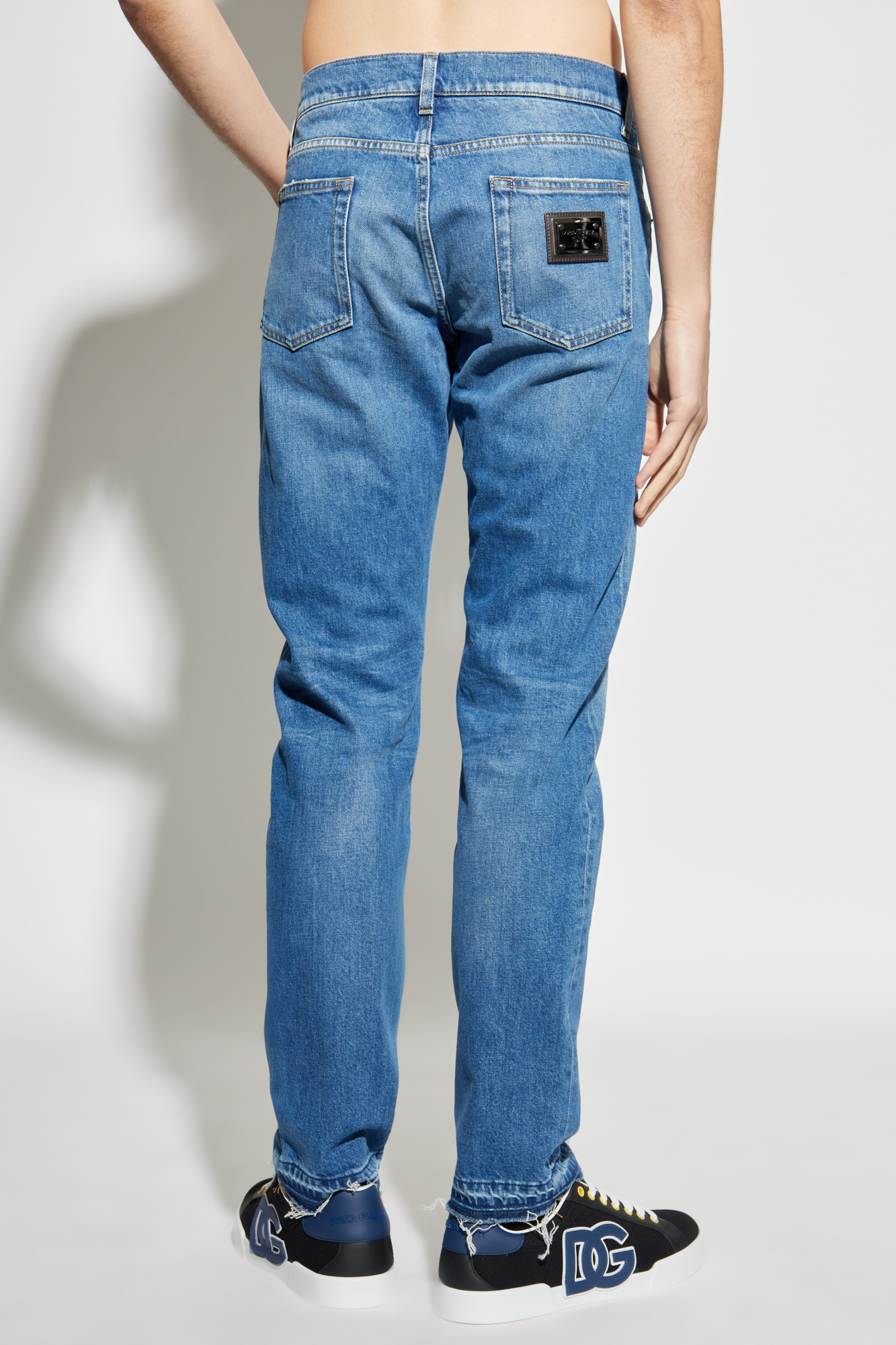 Blue Slim jeans Dolce & Gabbana - Vitkac AS